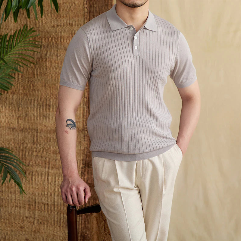Alessandro Striped Polo