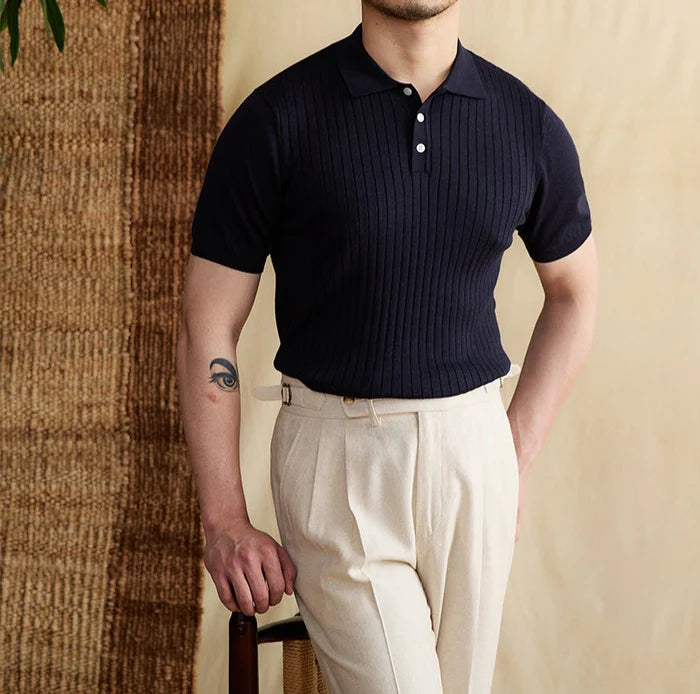 Alessandro Striped Polo