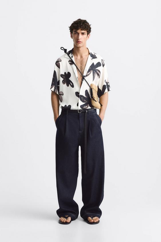 Sketch Patterned Shirt