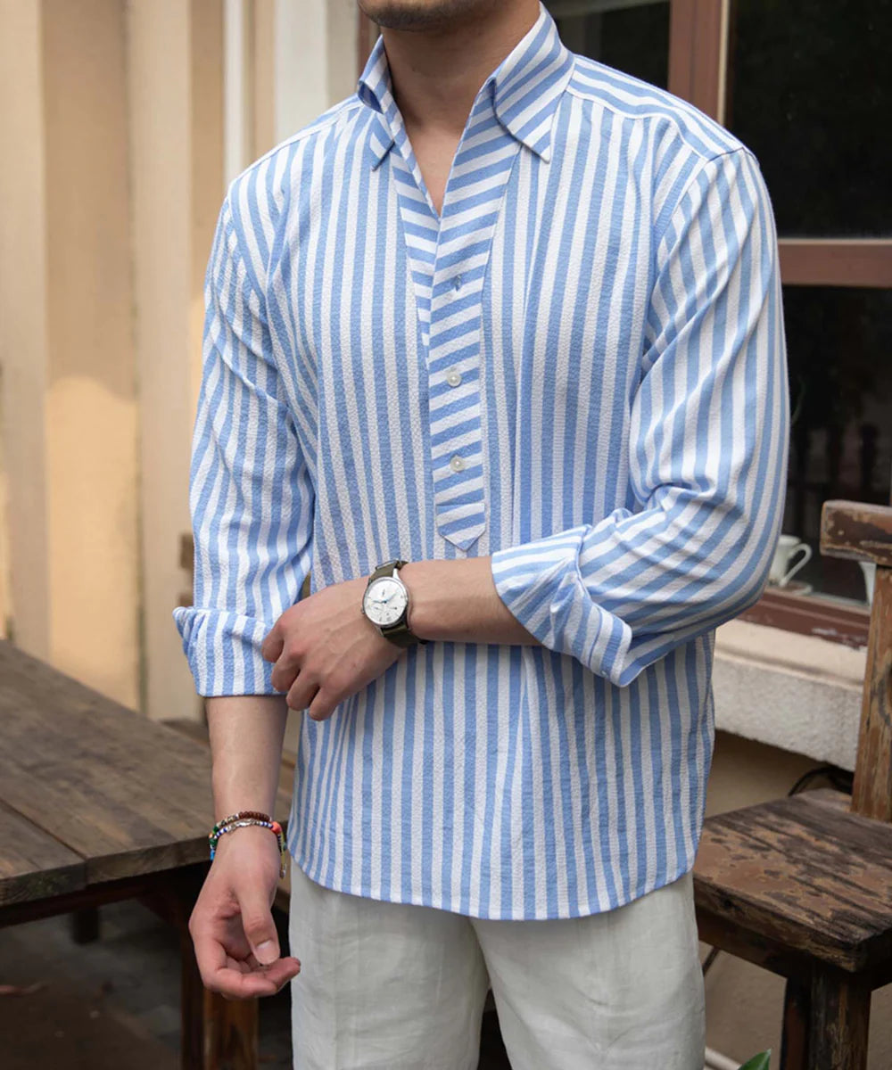 Judge Collar Gofre Shirt