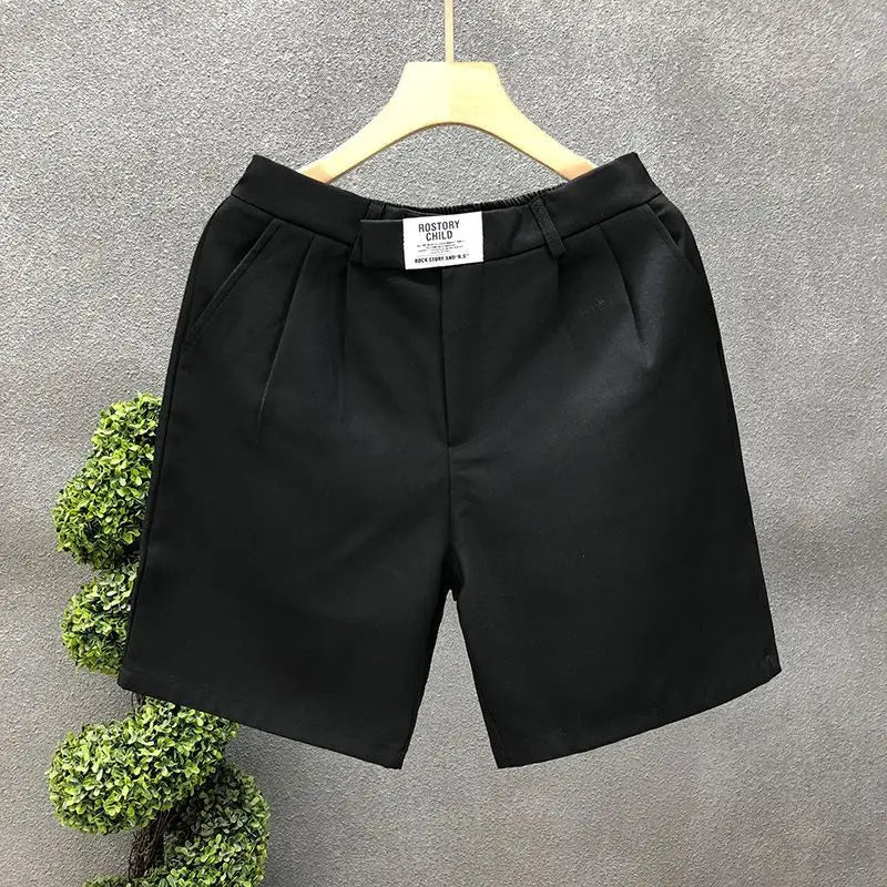 Rostory Double Pleated Shorts