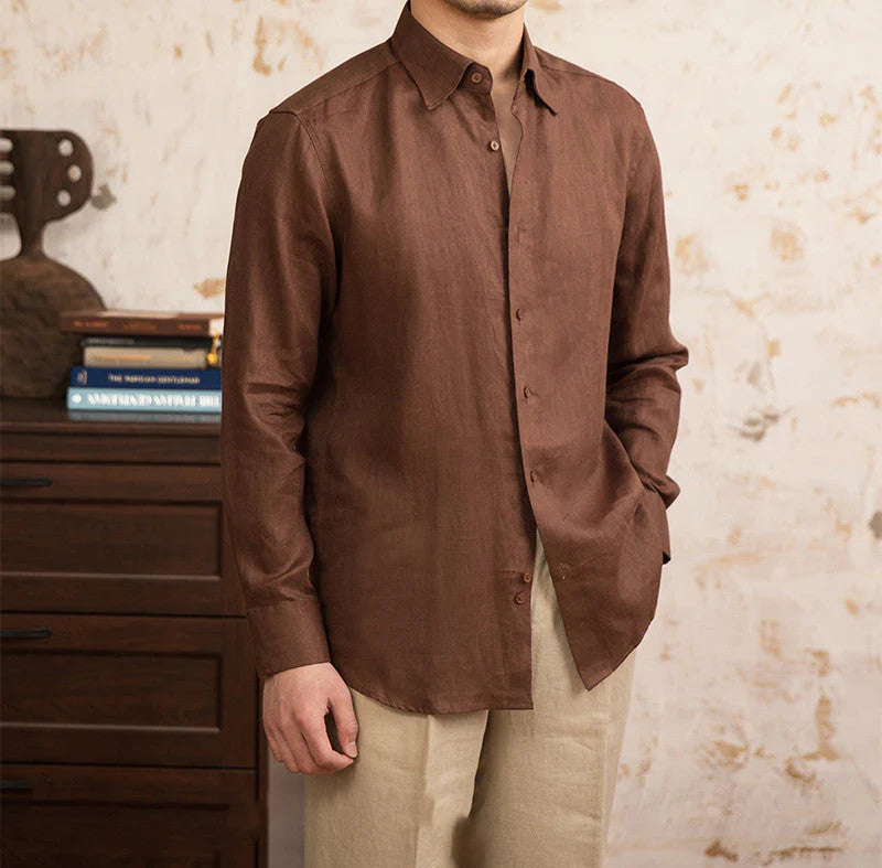 Veltino Italian Linen Shirt