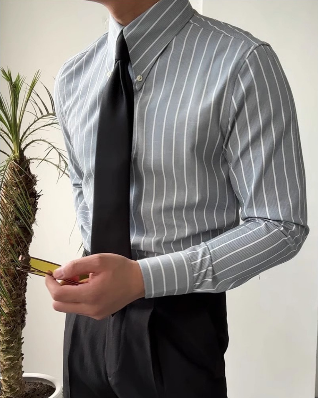 Mirano Striped Retro Shirt