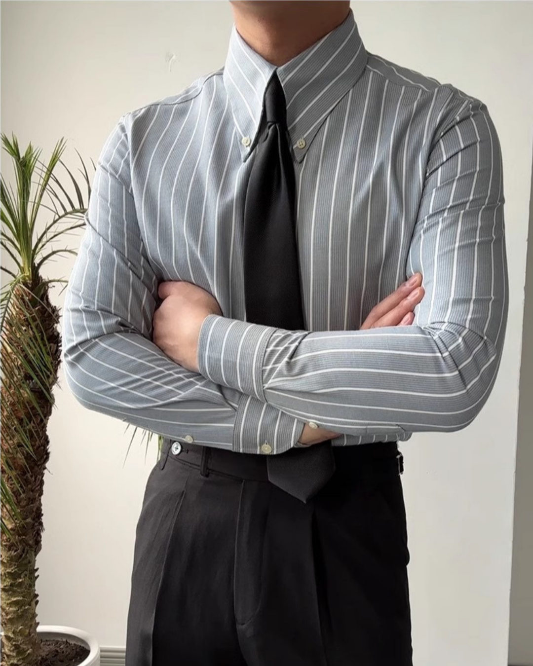 Mirano Striped Retro Shirt