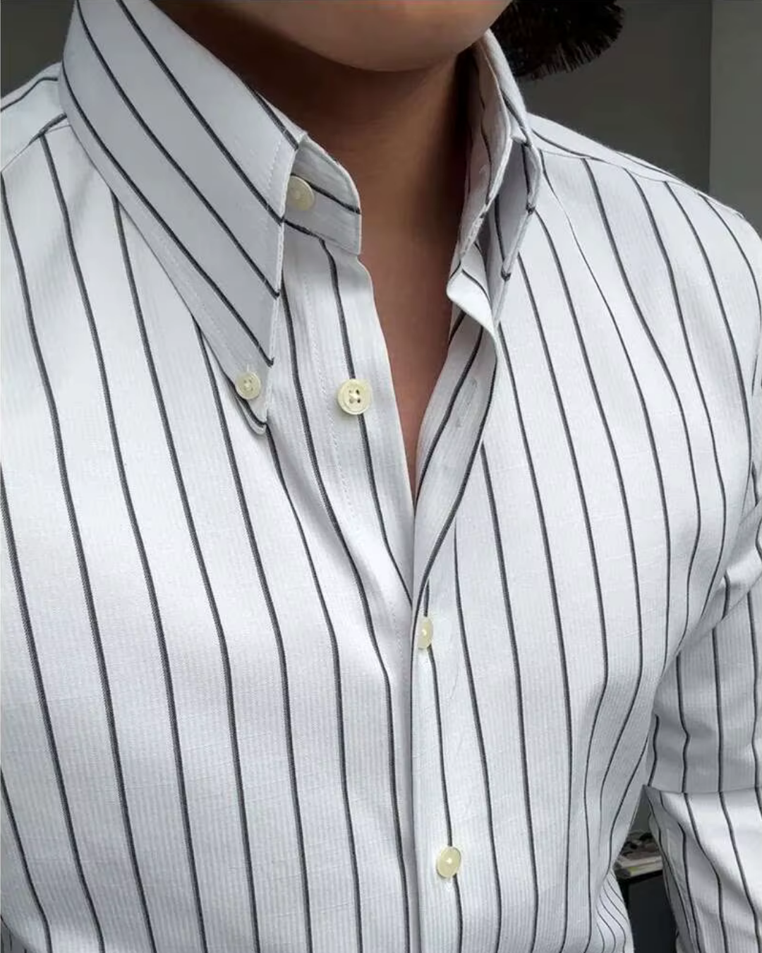 Mirano Striped Retro Shirt