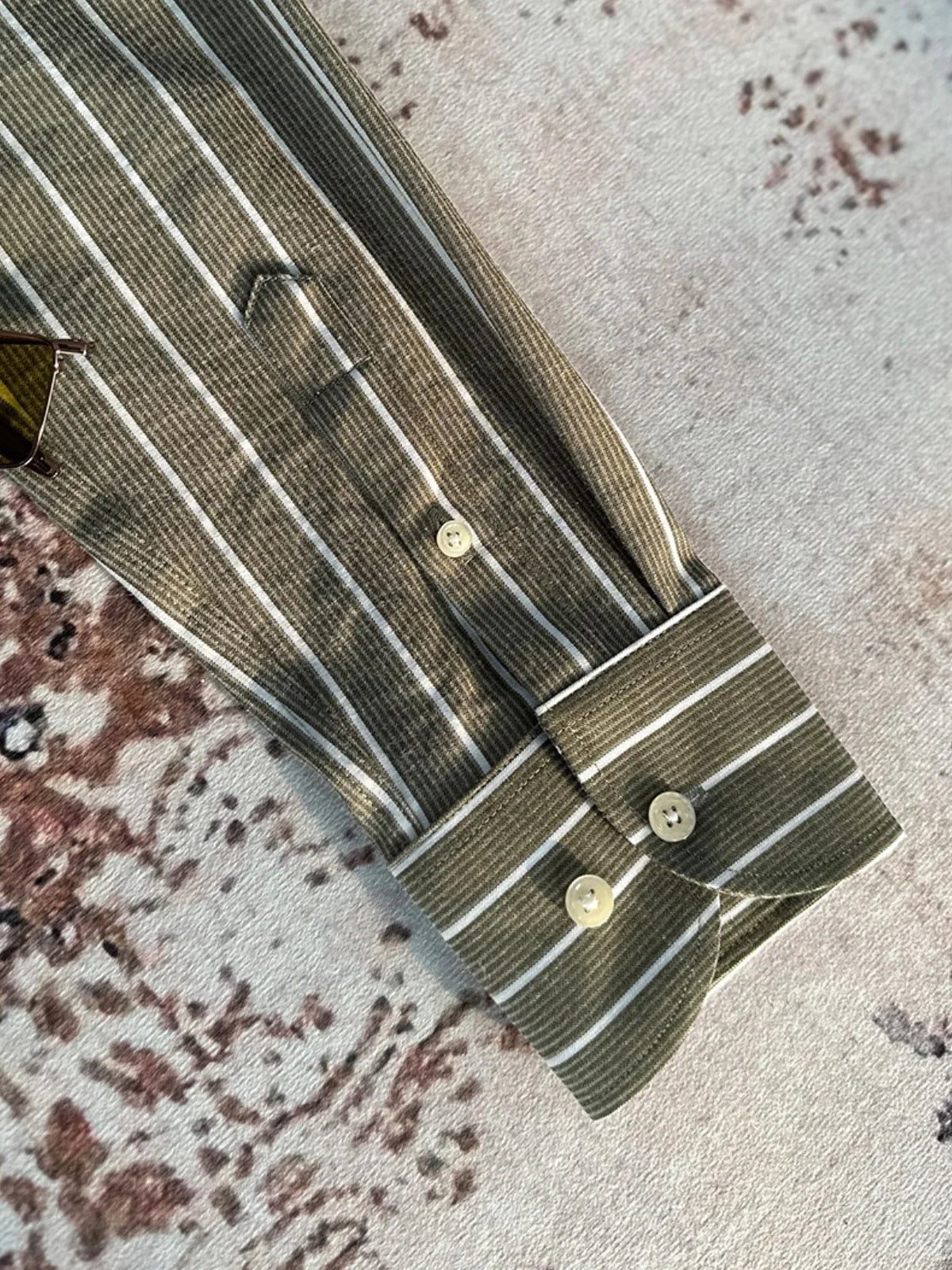 Mirano Striped Retro Shirt