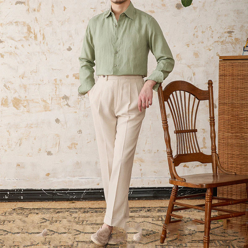Veltino Italian Linen Shirt