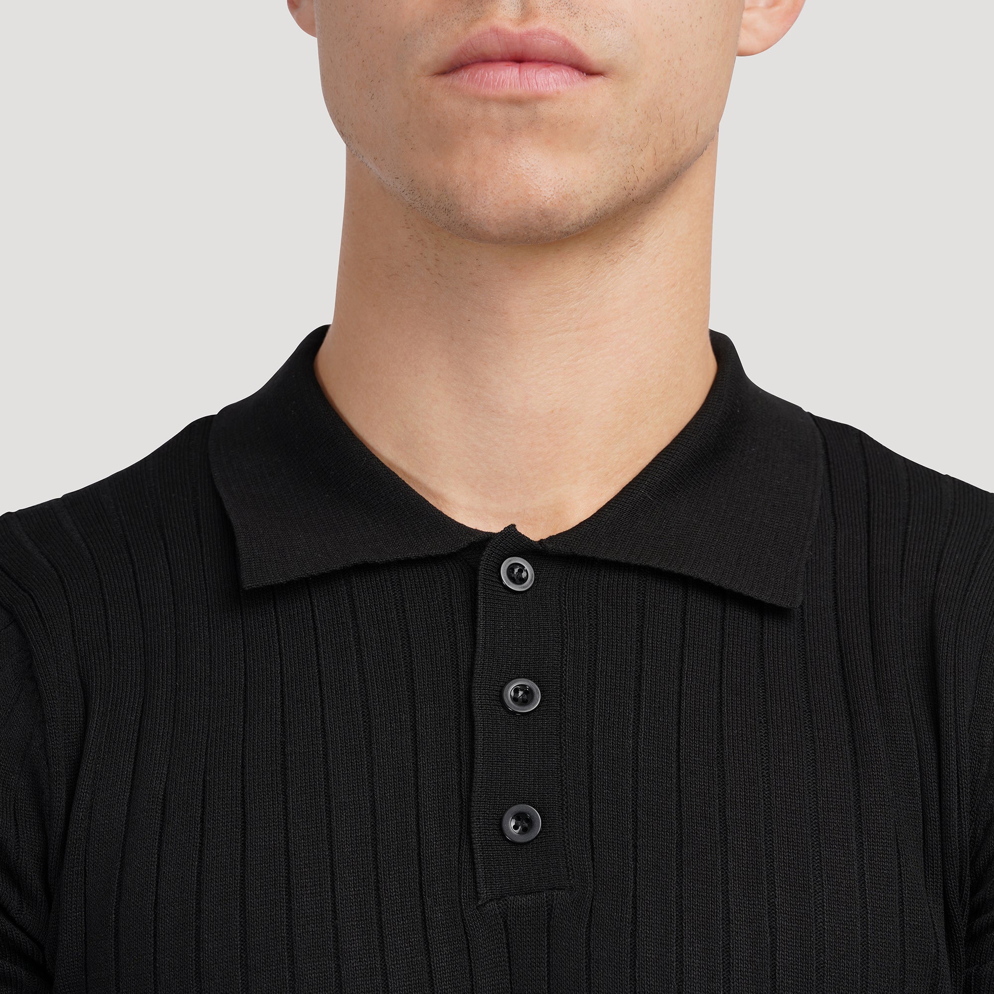 Short Sleeve Alexandro Striped Polo