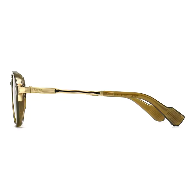 Rivent Bronze Pilot Sunglasses
