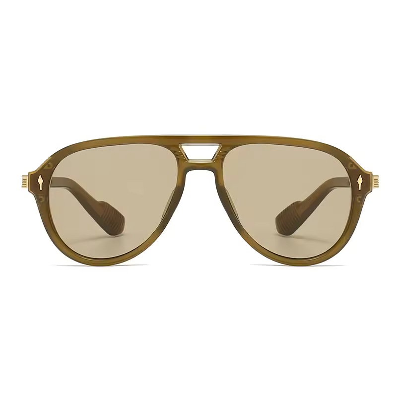 Rivent Bronze Pilot Sunglasses