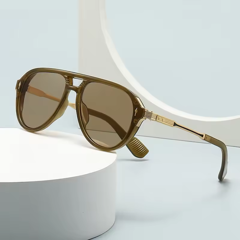 Rivent Bronze Pilot Sunglasses
