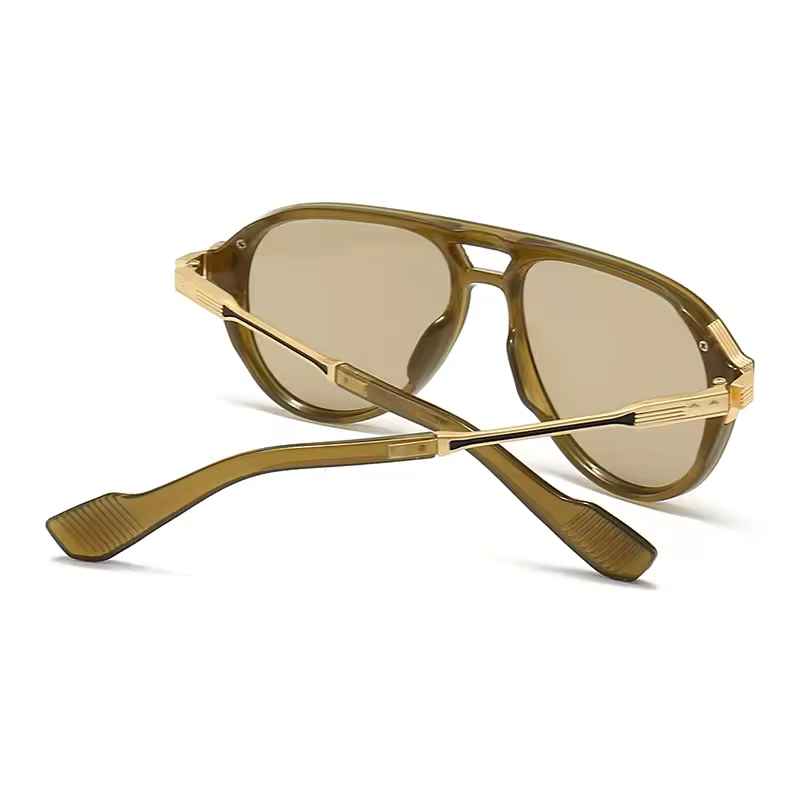 Rivent Bronze Pilot Sunglasses