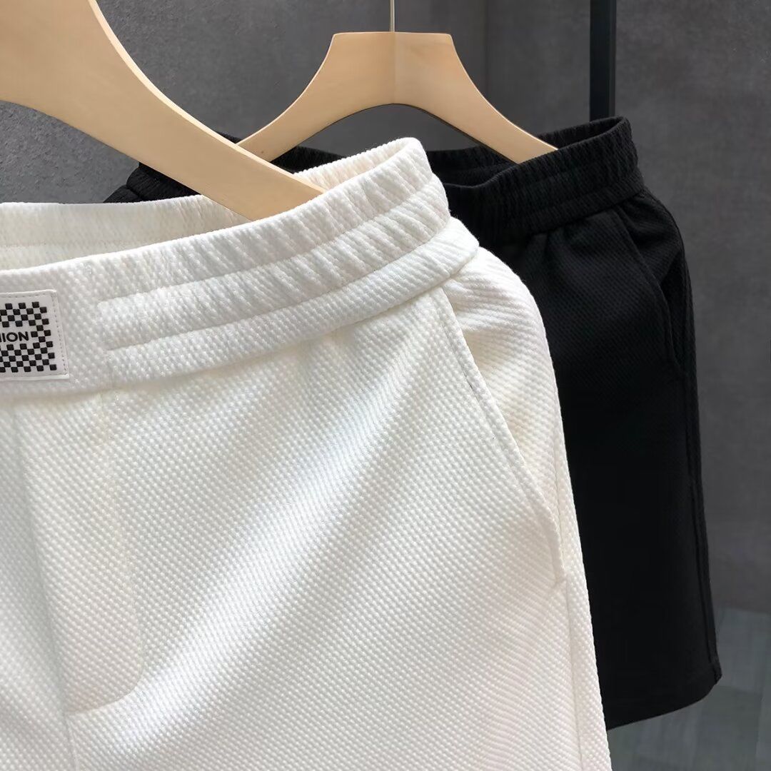Regal Textured Shorts