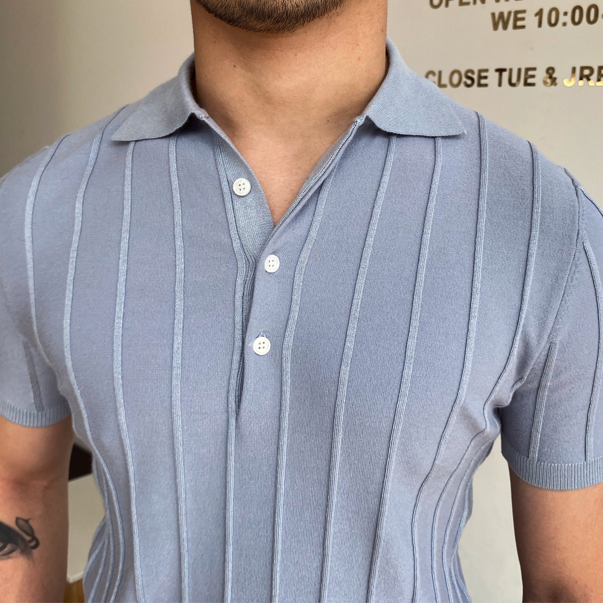 Vittorio Striped Polo