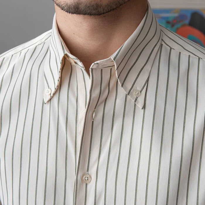 Italian Striped Retro Shirt