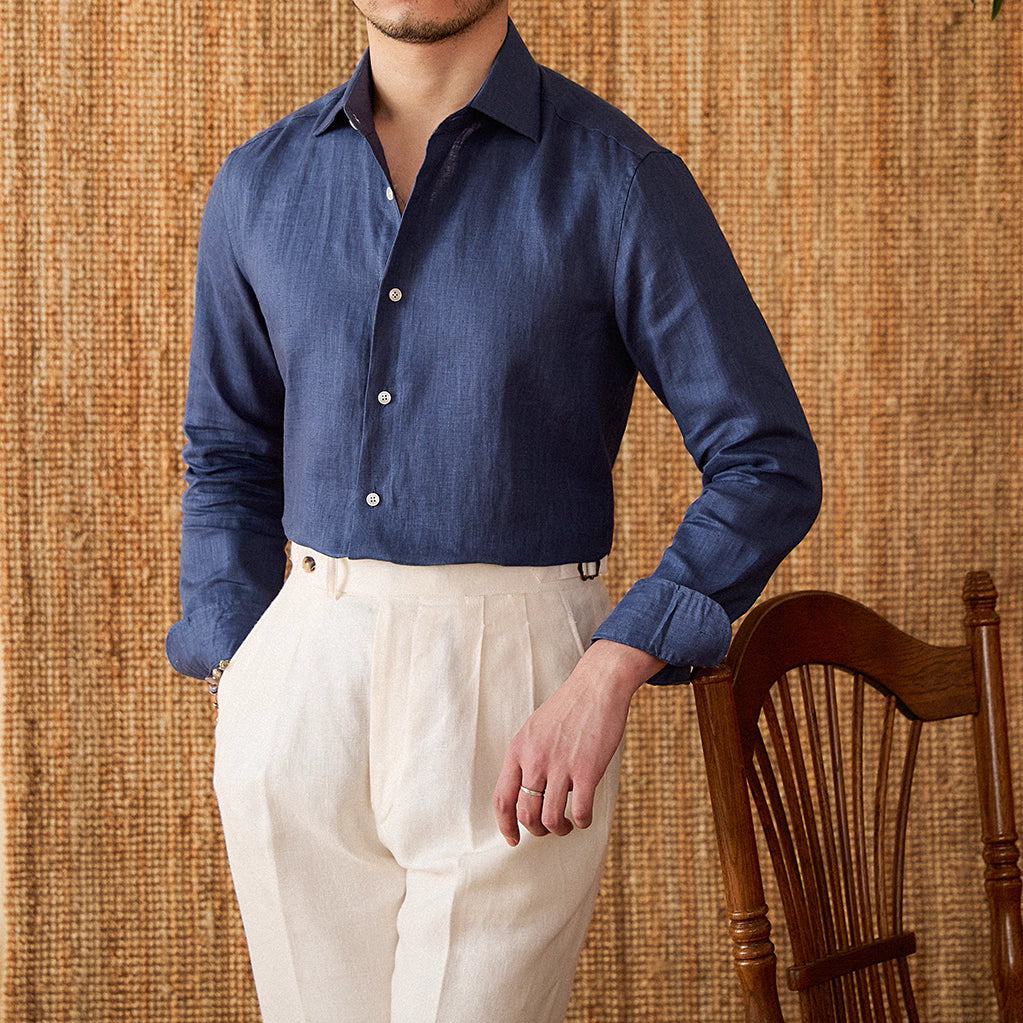 Valletta Italian Linen Shirt