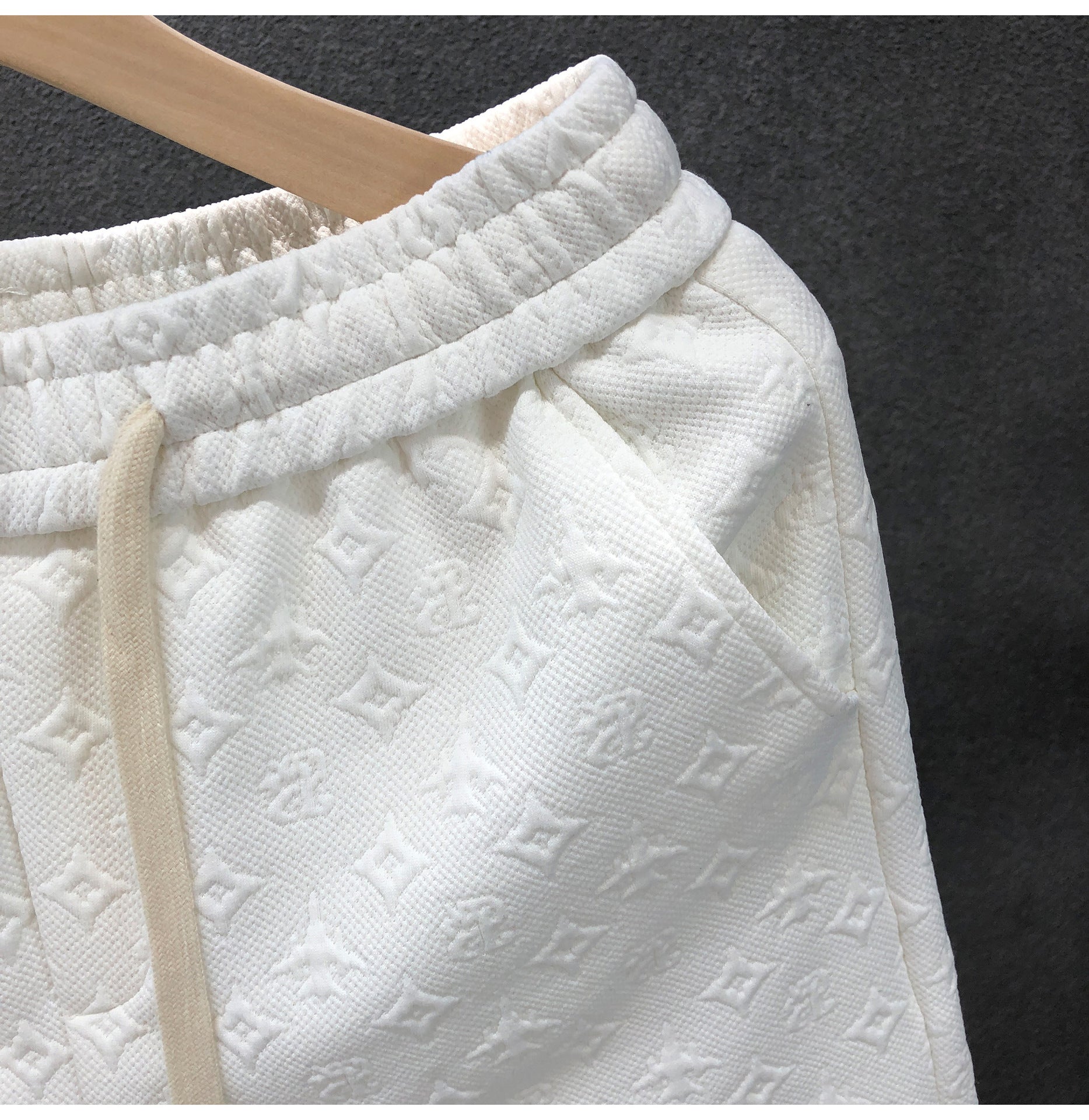 Sophisticated Patterned Casual Shorts