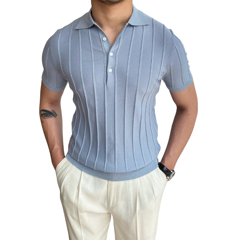 Vittorio Striped Polo