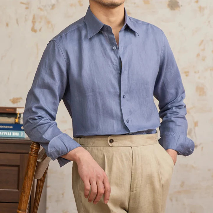 Veltino Italian Linen Shirt