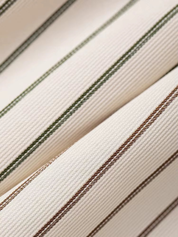 Italian Striped Retro Shirt