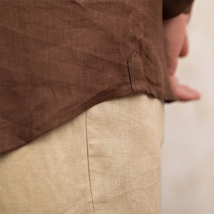 Veltino Italian Linen Shirt