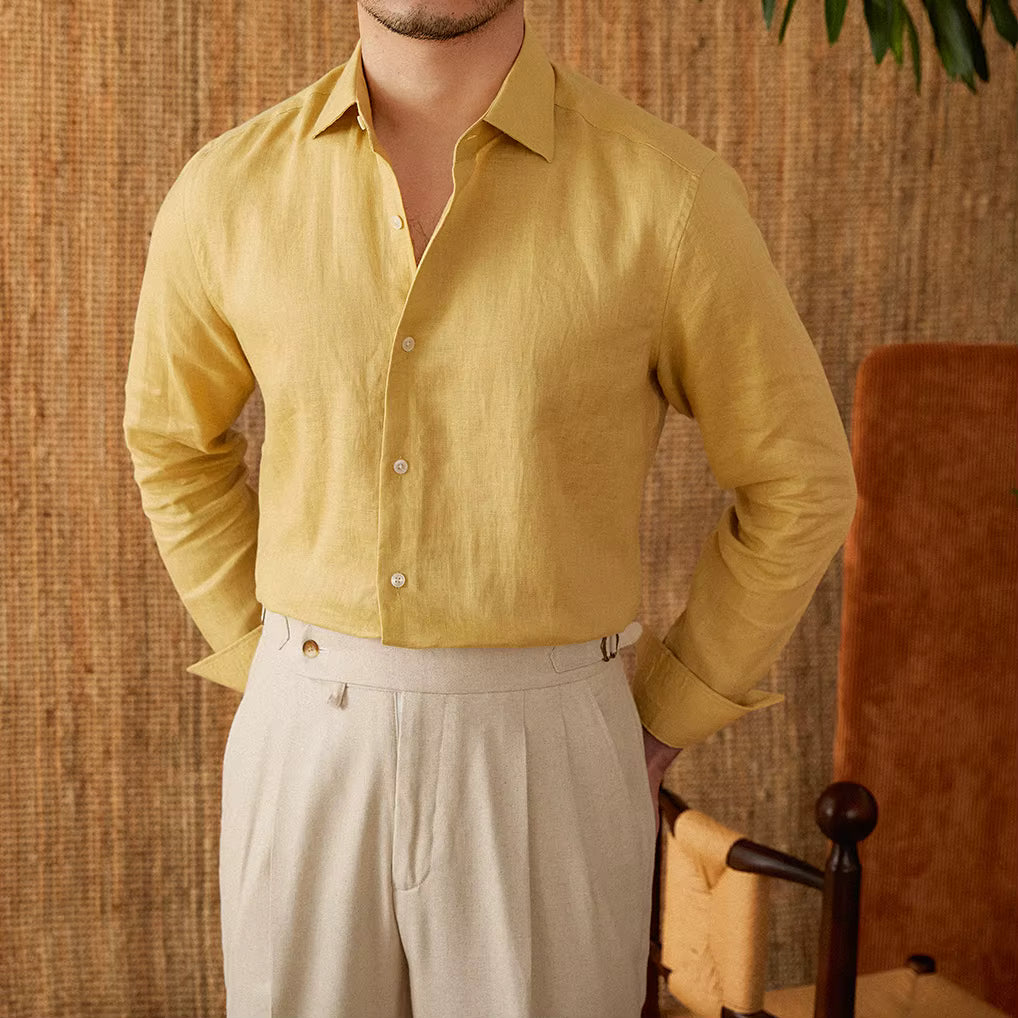 Valletta Italian Linen Shirt