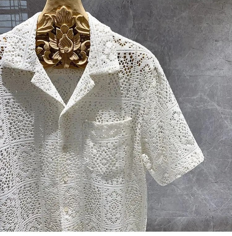 Silk French Shirt