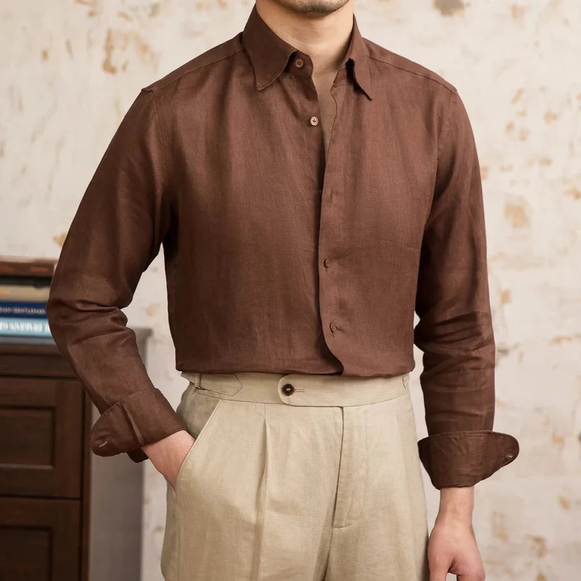 Veltino Italian Linen Shirt