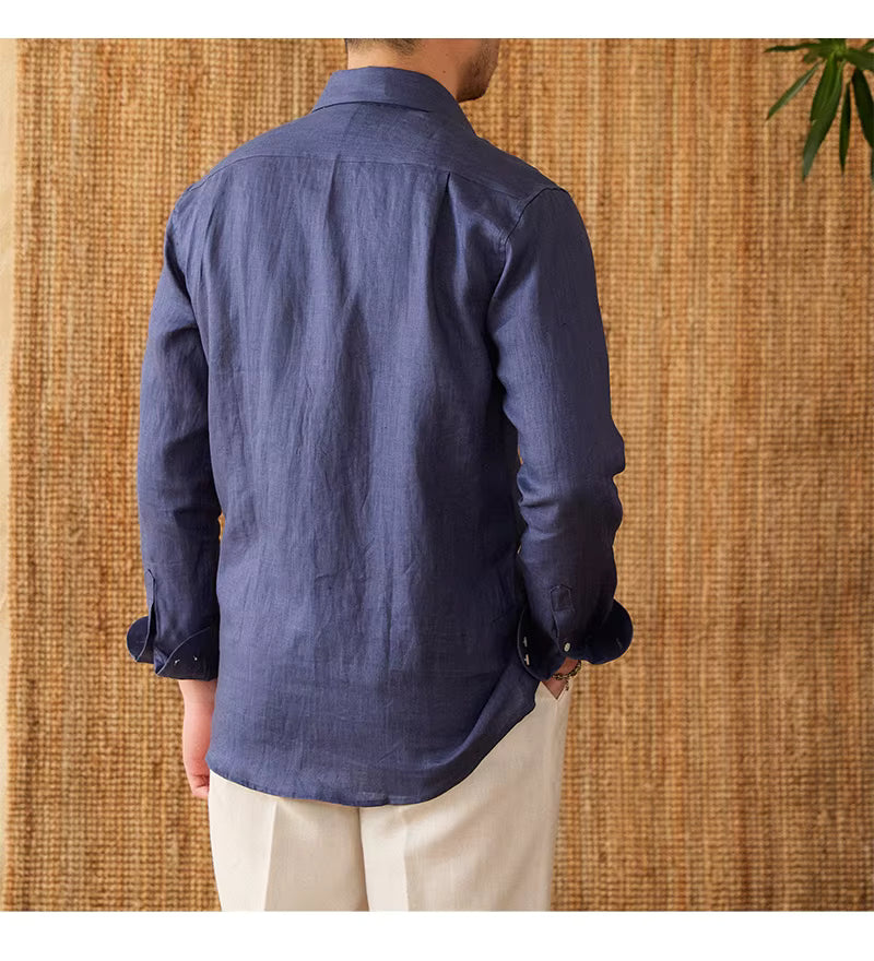 Valletta Italian Linen Shirt