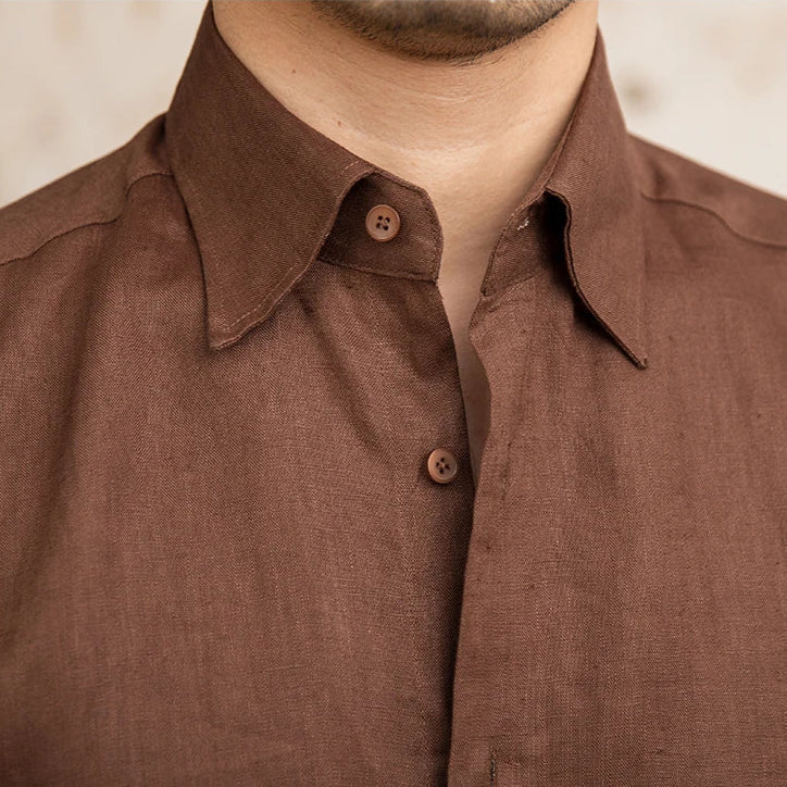 Veltino Italian Linen Shirt