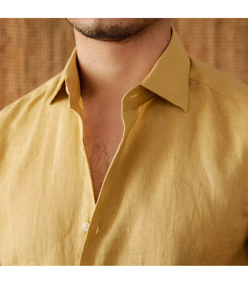 Valletta Italian Linen Shirt
