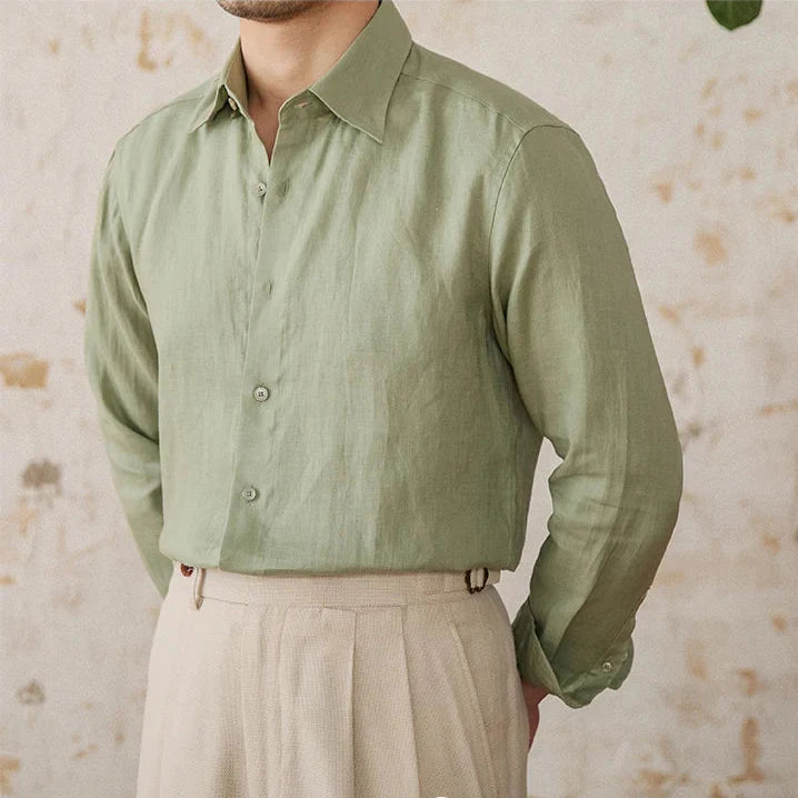 Veltino Italian Linen Shirt