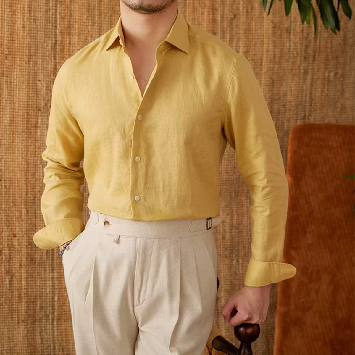 Valletta Italian Linen Shirt