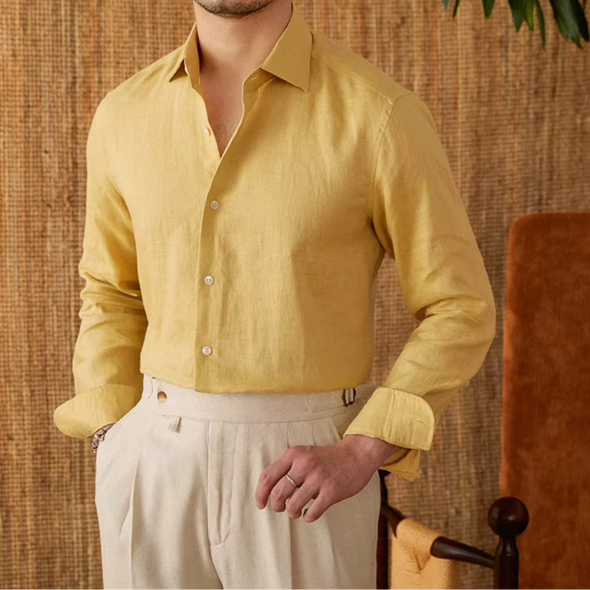 Valletta Italian Linen Shirt