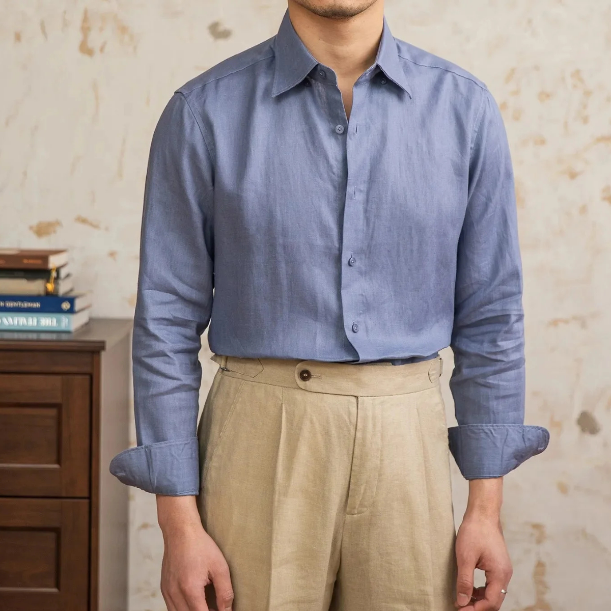 Veltino Italian Linen Shirt