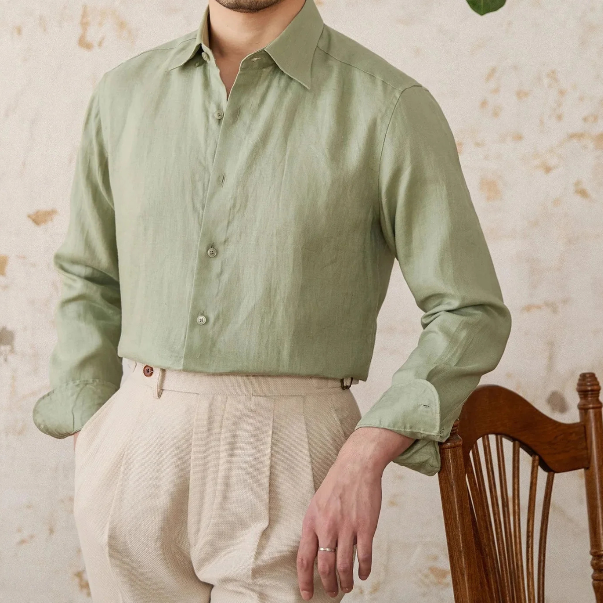 Veltino Italian Linen Shirt