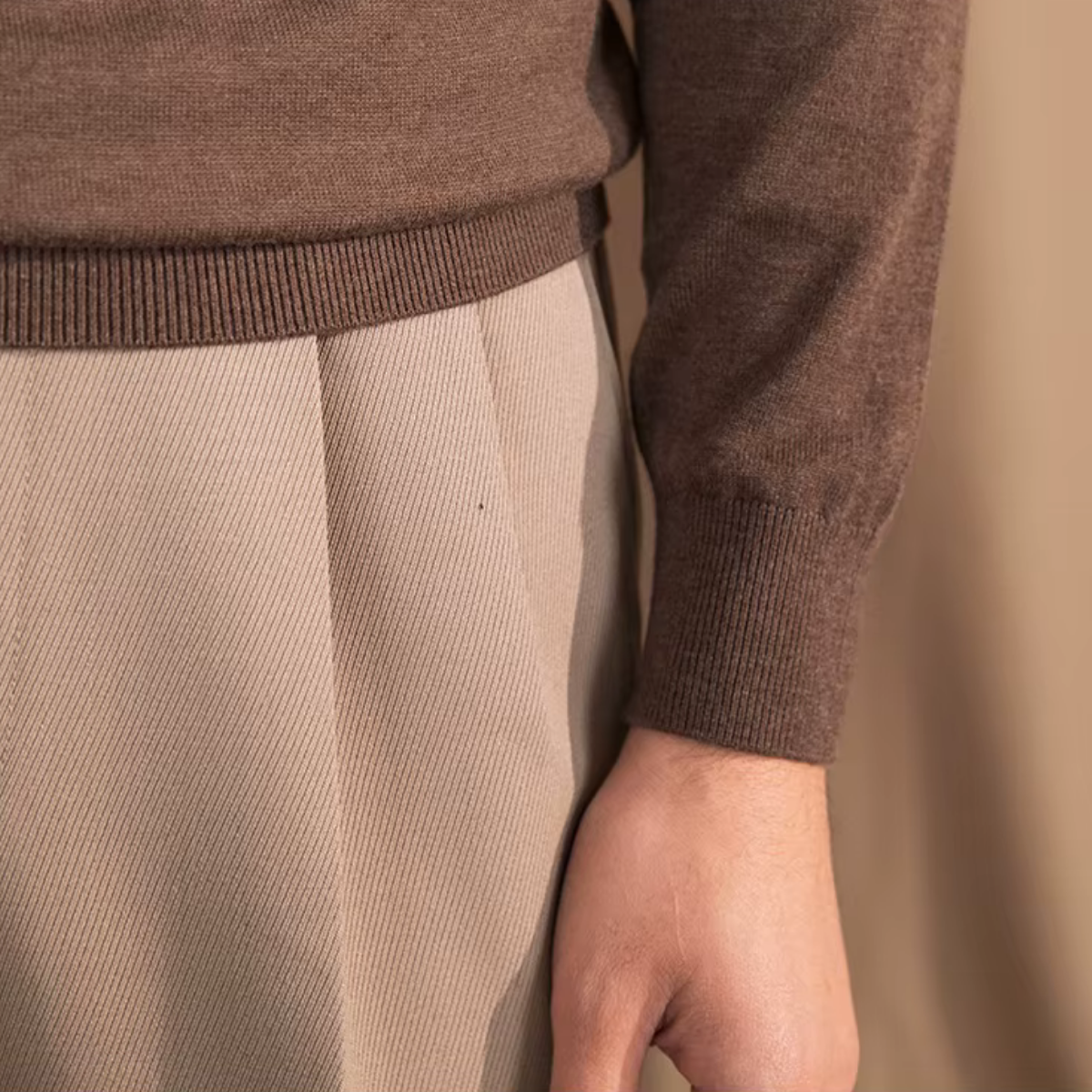 Ludovic Half Fisherman Sweater