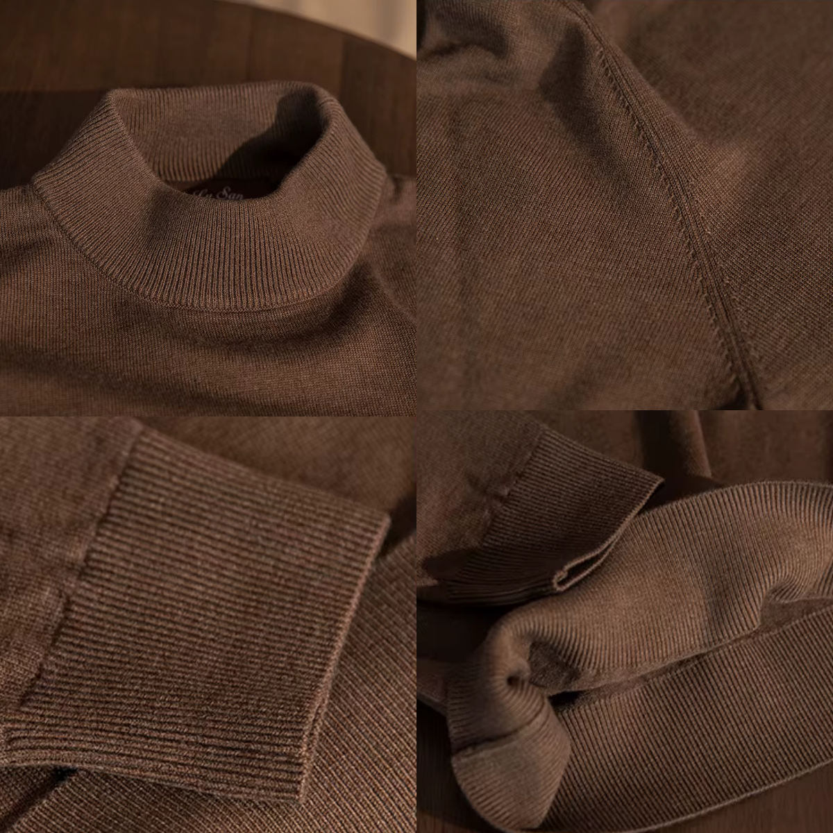 Ludovic Half Fisherman Sweater