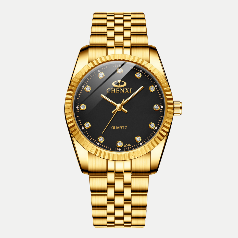 Chenxi Elegant Gold Watch