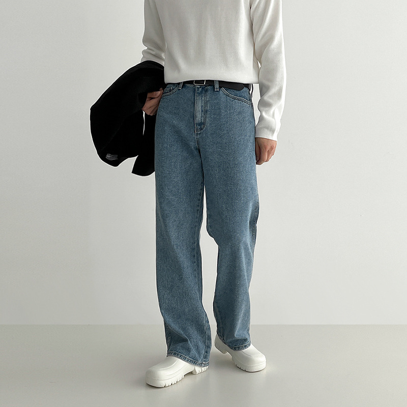 Baggy Jeans Light Blue Pants