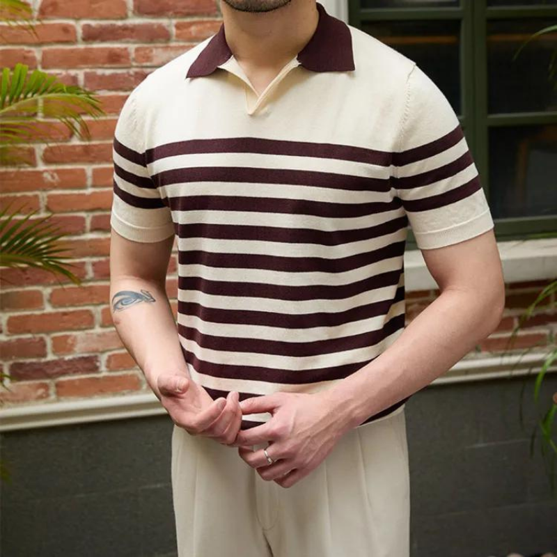 Vıenna Striped Polo