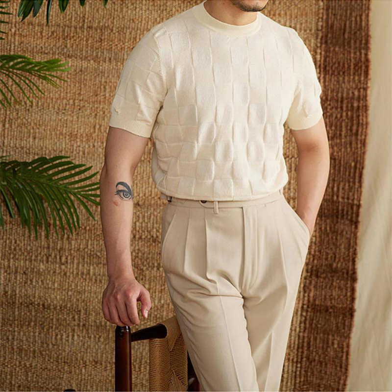 Cannes Cotton T-shirt