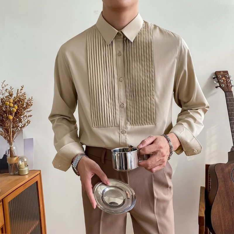 Virevel Striped Italian Shirt