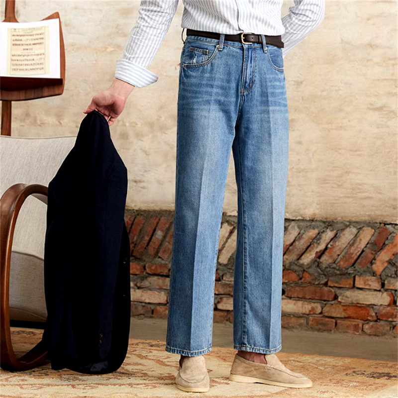 Jeans Regular Blue Pants