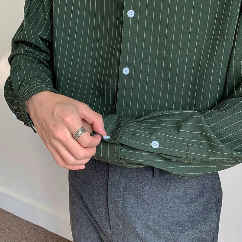Mirano Striped Long Sleeve Shirt