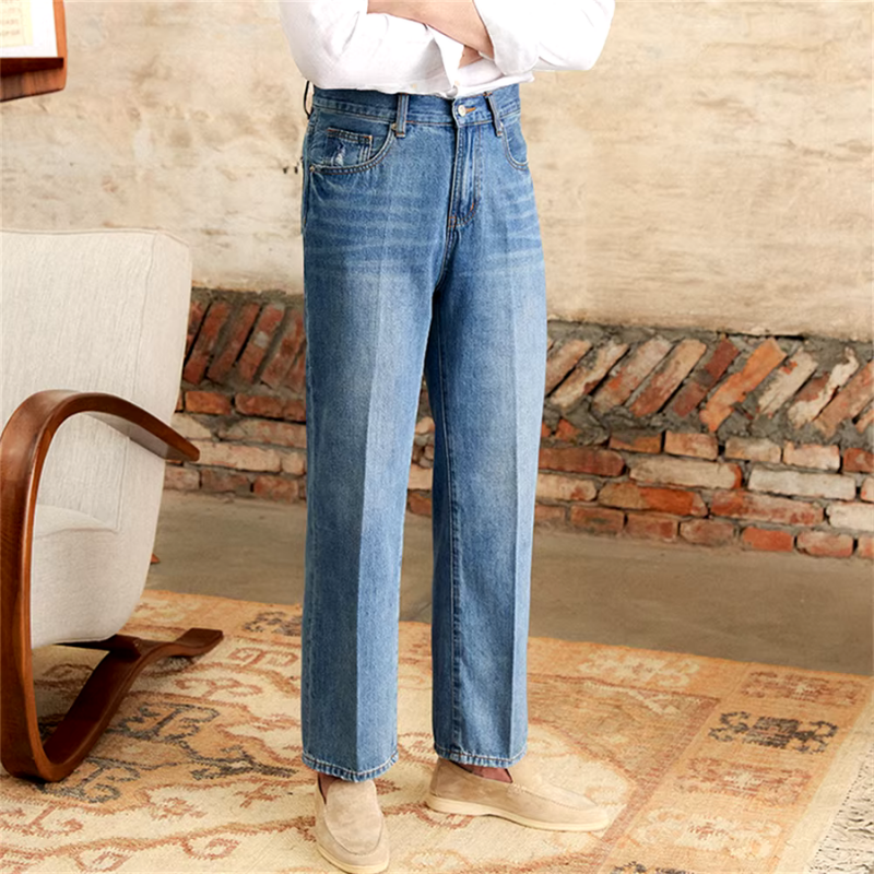 Jeans Regular Blue Pants