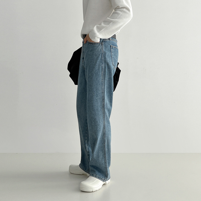 Baggy Jeans Light Blue Pants