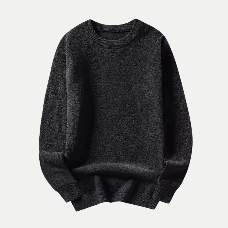 Classic Plain Collar Sweater