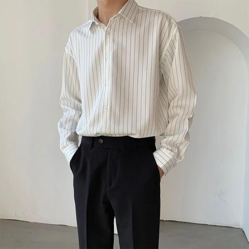 Mirano Striped Long Sleeve Shirt