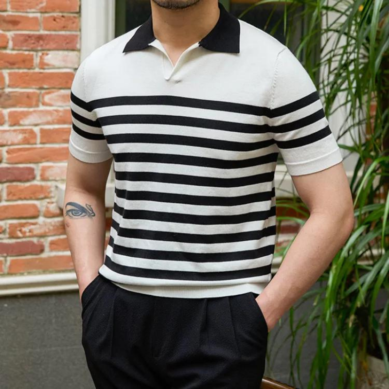 Vıenna Striped Polo